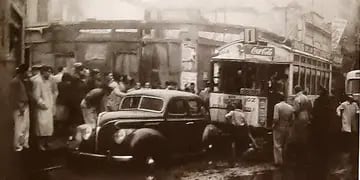 San Martín y Santa Rosa 1940