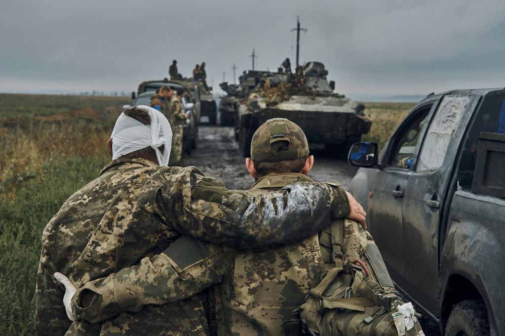 La guerra en Ucrania lleva siete meses. 