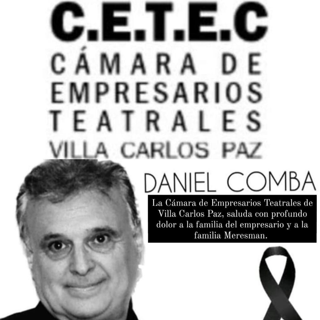 El mensaje desde C.E.T.E.C de Villa Carlos Paz.