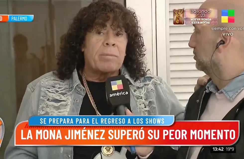 "La Mona" Jiménez en "Intrusos". (Foto: Captura de pantalla)