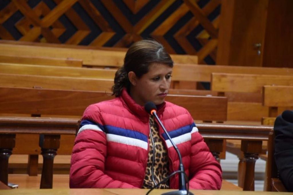 Yairuz Priscila Guiñazu fue declarada culpable de abusar sexualmente a una menor con retraso madurativo. La clave fue el ADN. Foto: El Diario de la República.