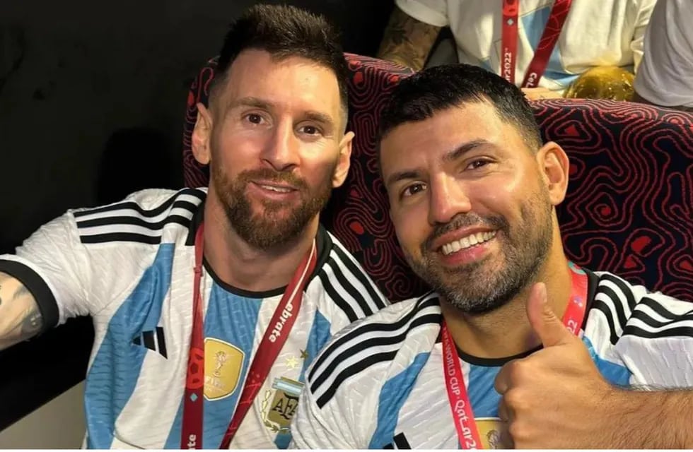 Messi y Agüero, juntos en un nuevo proyecto.