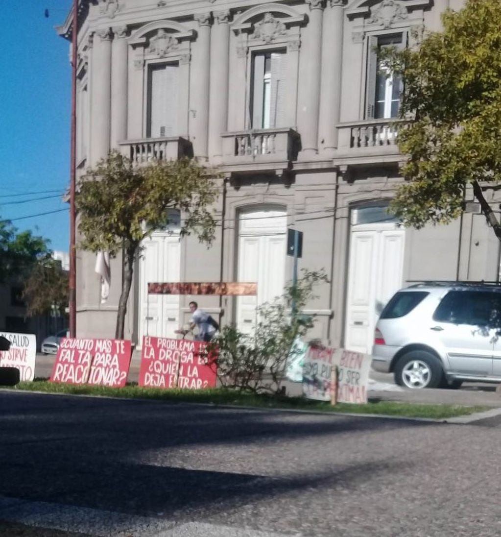 Tribunales de Gualeguaychú
Crédito: Vía Gualeguaychú