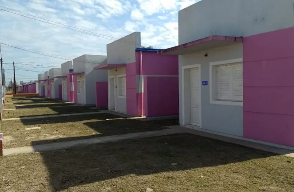 Se entregaron 352 viviendas en el Barrio Nueva Formosa