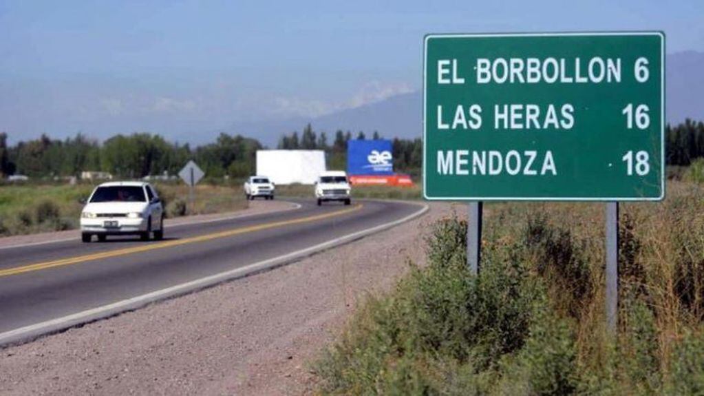 Ruta Mendoza - San Juan.