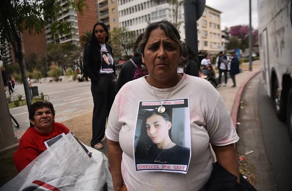 La familia de Gabriela Pérez reclama justicia.