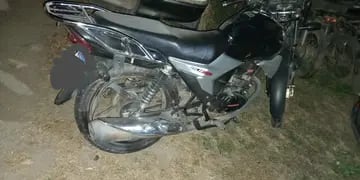 Accidente de motocicleta sobre Autopista 19
