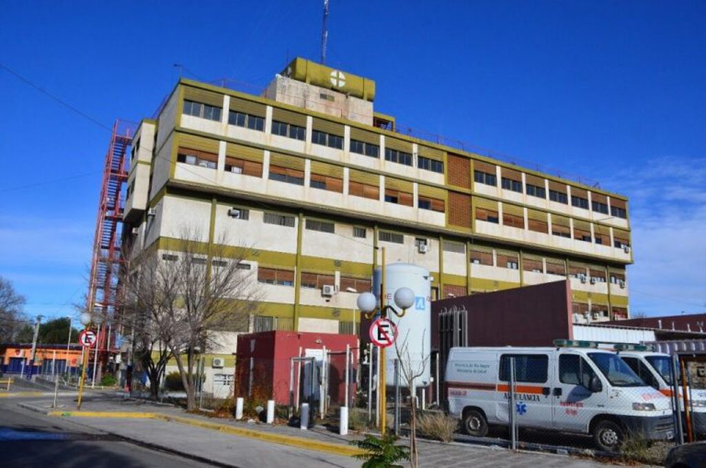 Hospital Villa Regina, en donde no hubo una cama disponible para Mariela Romero (web).