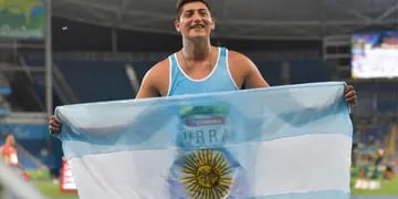 Urra, otro argentino medallista.