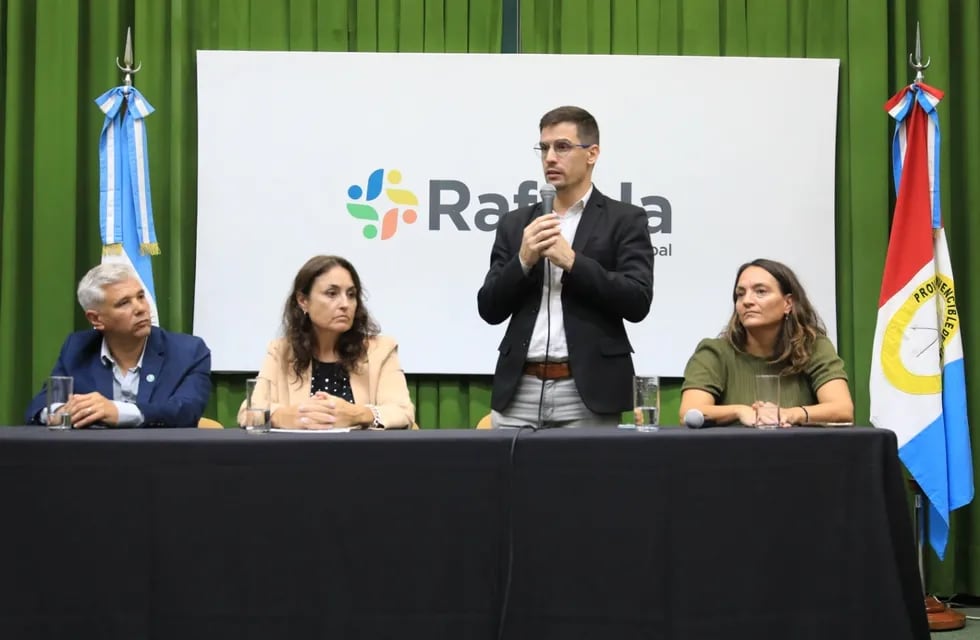 El intendente Leonardo Viotti presentó Rafaela Emprende 2024