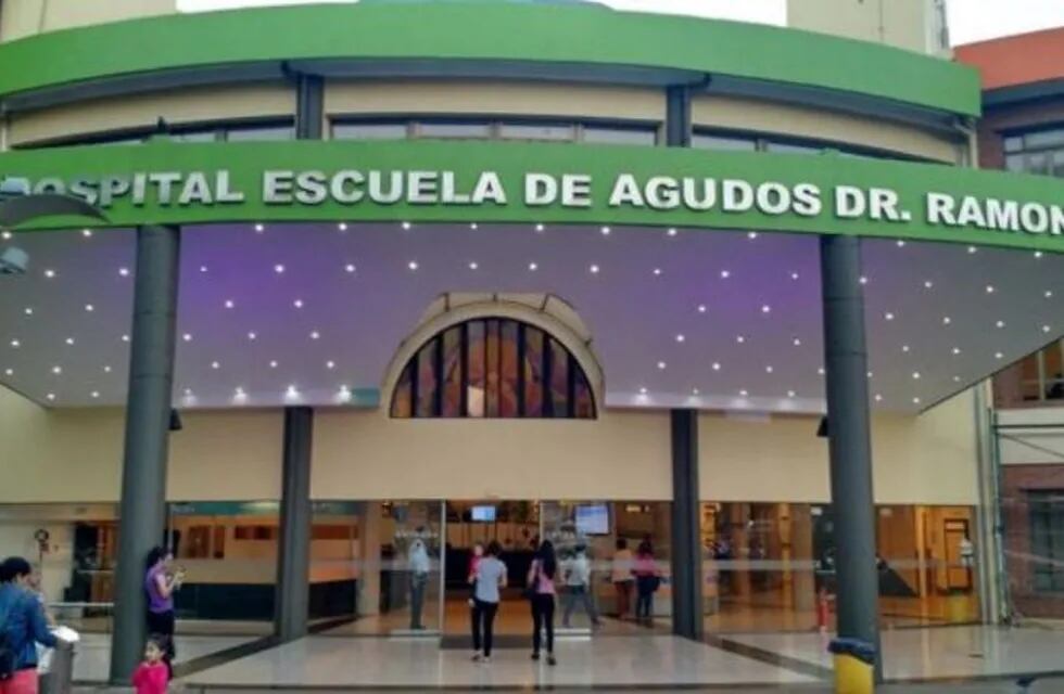 Hospital Madariaga de Posadas. (MisionesOnline)