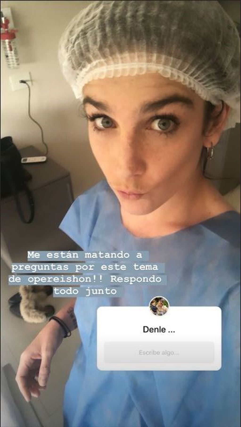 Juana Repetto respondió las preguntas de sus seguidores (Foto: Instagram/ @juanarepettook)