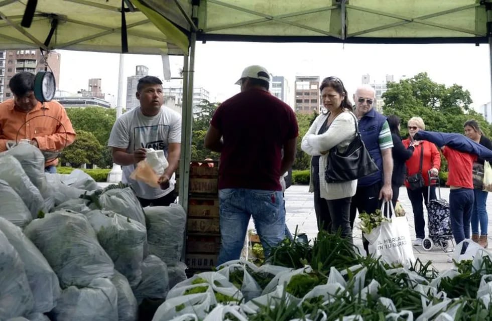 El verdurazo llega a La Plata: el itinerario