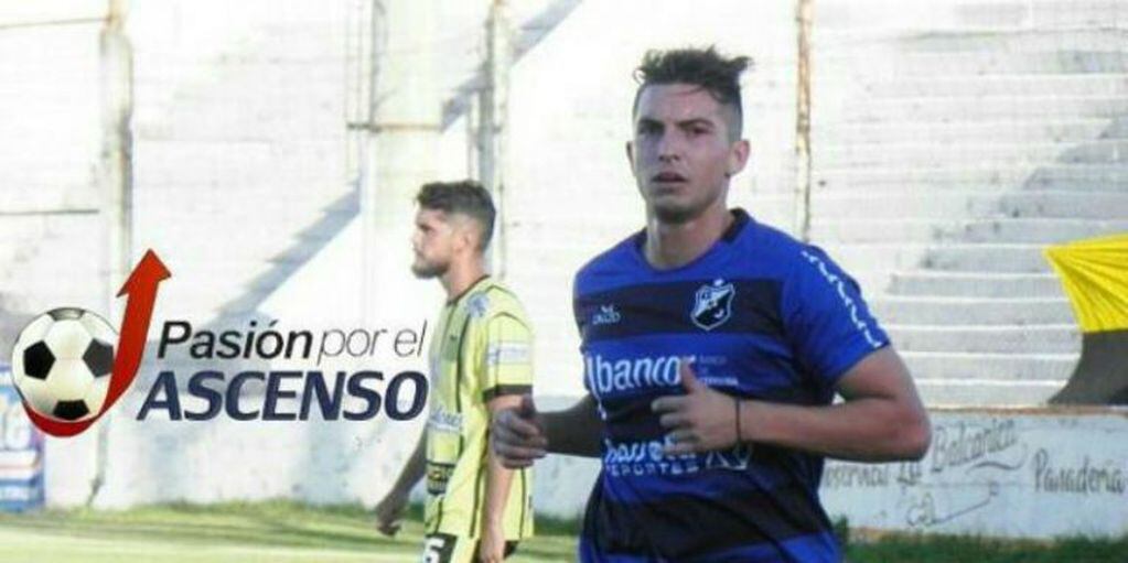 Fazio, el delantero goleador de General Paz juniors.