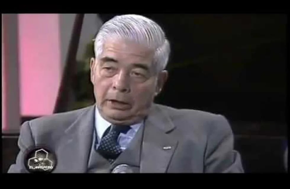 El día en que Luciano Benjamín Menéndez fue entrevistado en TV por Mario Pereyra.