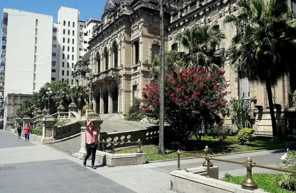 Casa de Gobierno de Tucumán. (Vanesa Edmundo)