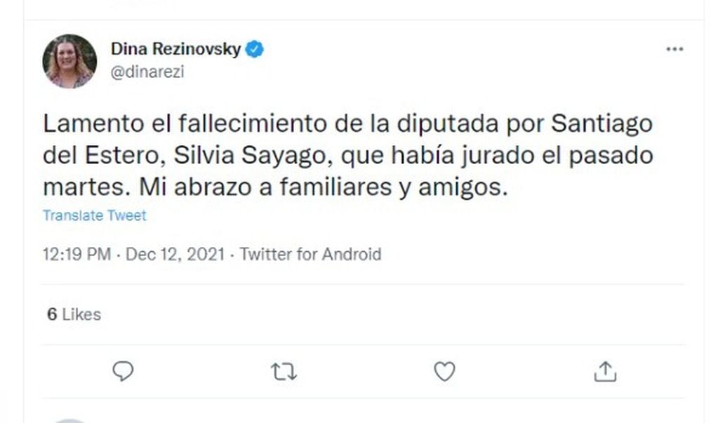 Distintos referentes despiden a Silvia Sayago.