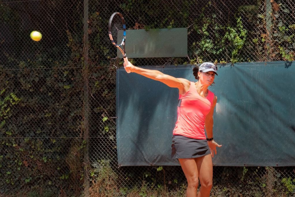 Gabriela Sabatini volverá a la acción en el denominado Torno de Leyendas de Roland Garros. (@sabatinigabyok)