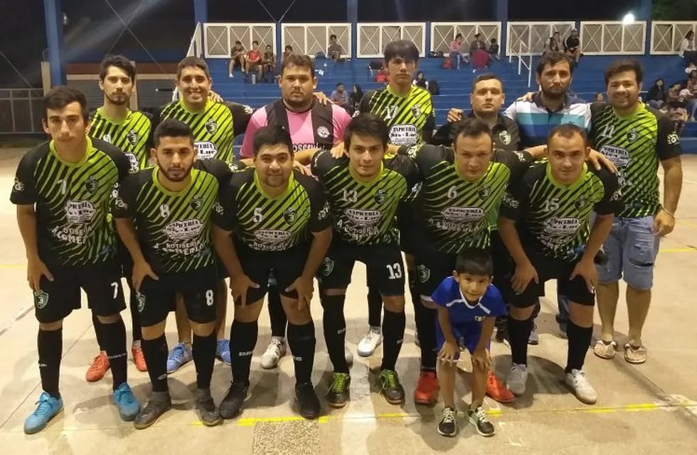 Borbotones Futsal es uno de los punteros del grupo A en Fu.Sa.For.