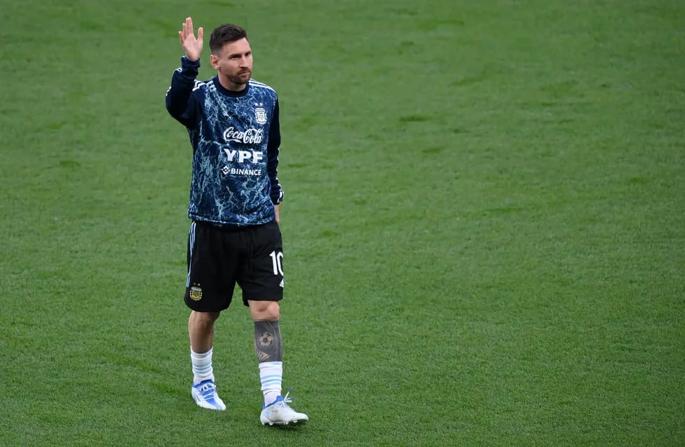Lionel Messi será el capitán de la Selección Argentina frente a Italia.