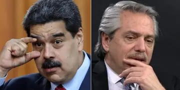 Nicolás Maduro - Alberto Fernández