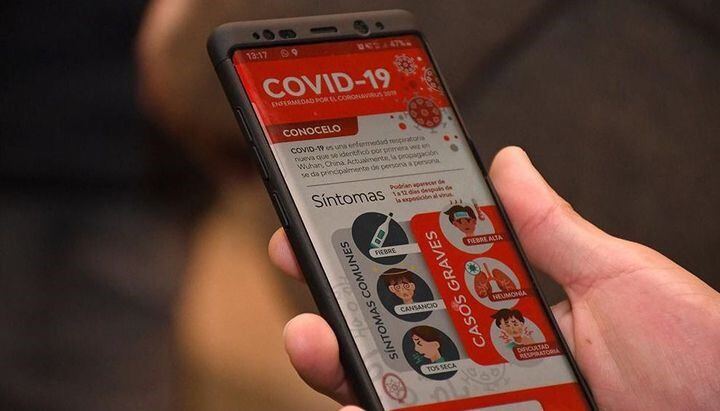 Salta COVID, la app para informar síntomas de coronavirus en Salta.