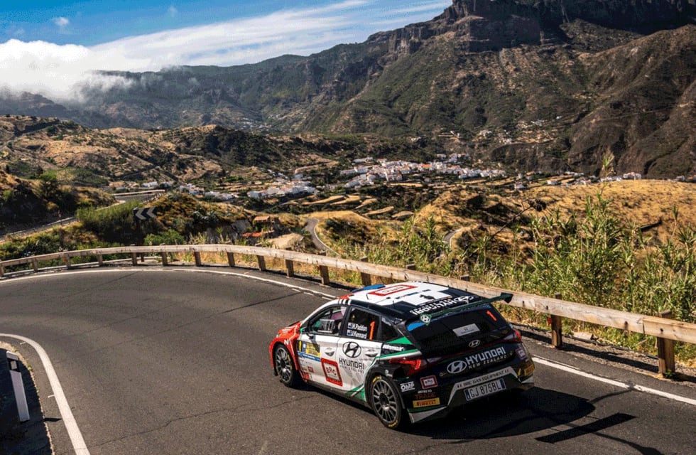 El Rally Islas Canarias promete superficies de asfalto suaves y sinuosas que suben y bajan por las tierras volcánicas del interior. (Prensa WRC)