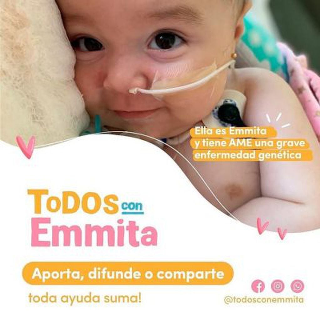 Campaña "Todos para Emmita".