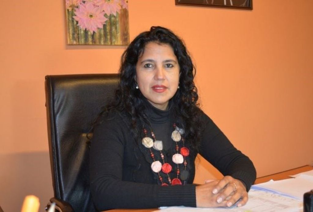 Patricia Ríos, secretaria de Desarrollo Productivo de jujuy.