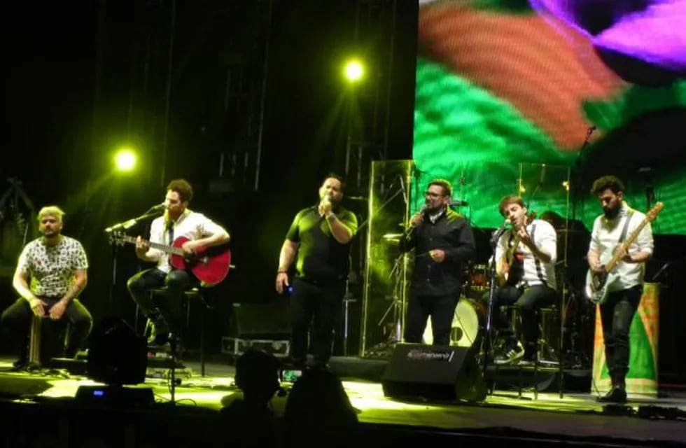 Los Huayra tocan en Córdoba el 3 de agosto.