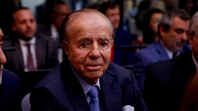 Carlos Menem murió a los 90 años.