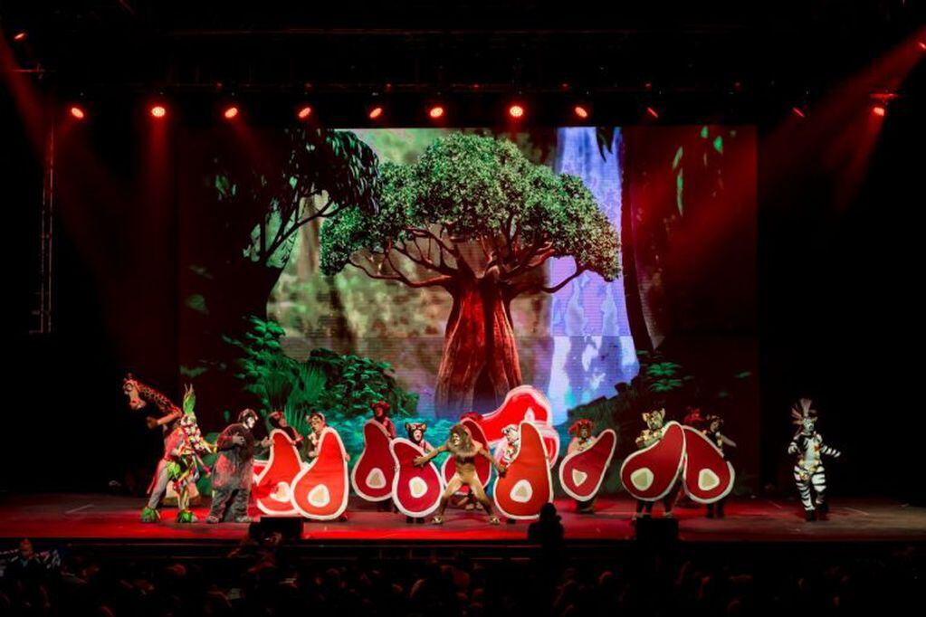 "Madagascar, una Aventura Musical", 58 funciones consecutivas y 5 Luna Parck.