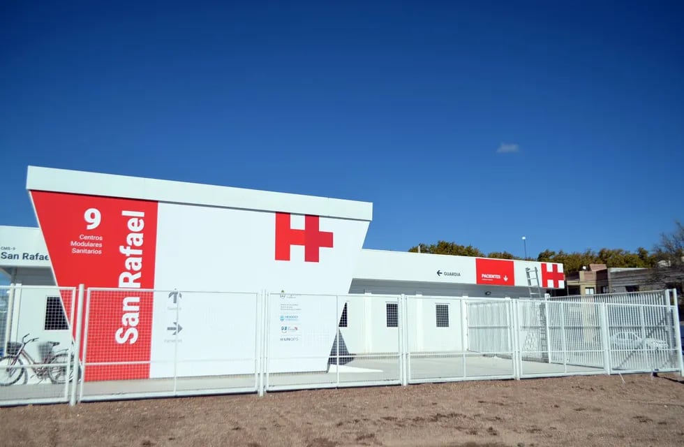 El centro modular sanitario de San Rafael será el nuevo espacio de RENACER.