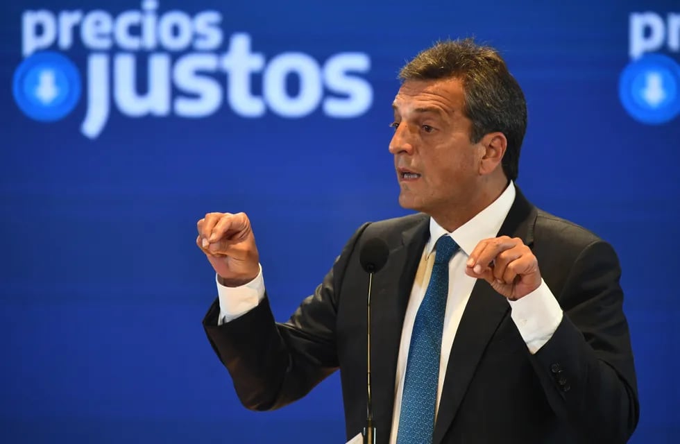 Sergio Massa, ministro de Economía. Foto: Clarín