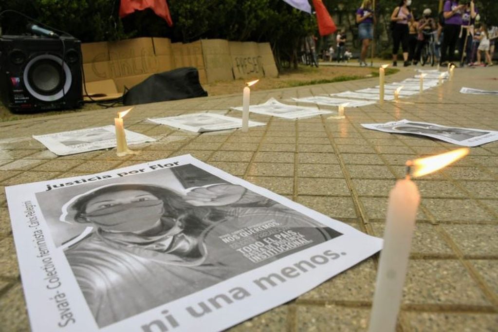 Familiares y amigos de Florencia marcharon en Rosario en reclamo de Justicia (Juan José García)