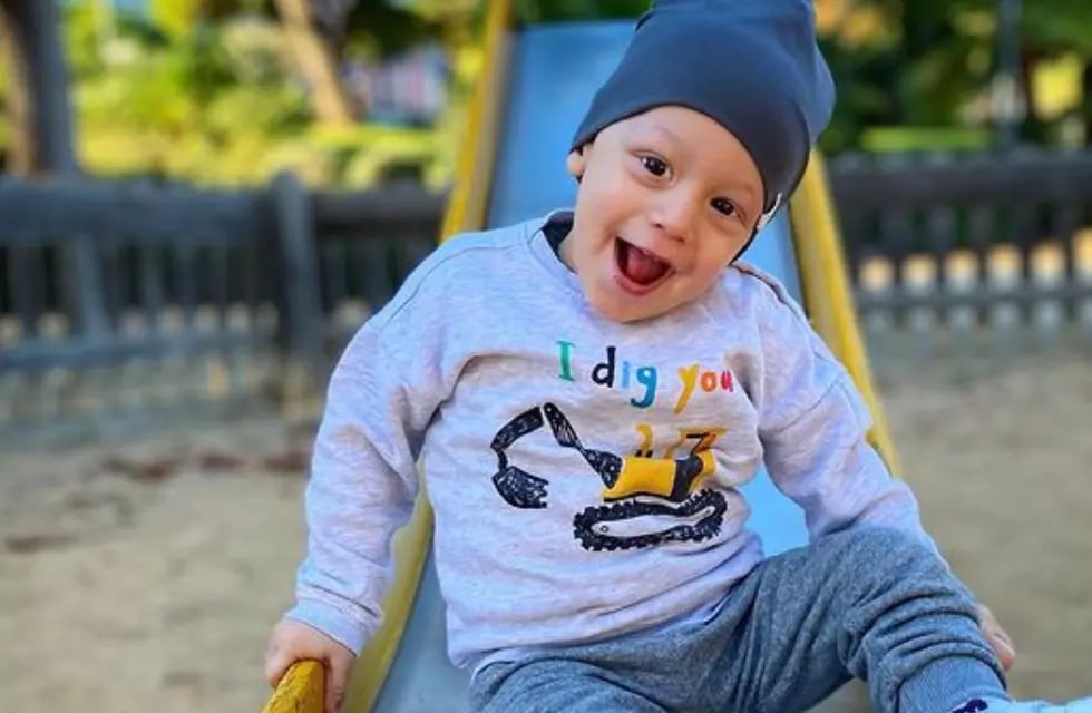 El emotivo video de Beni: el pequeño mendocino está muy feliz tras su recuperación