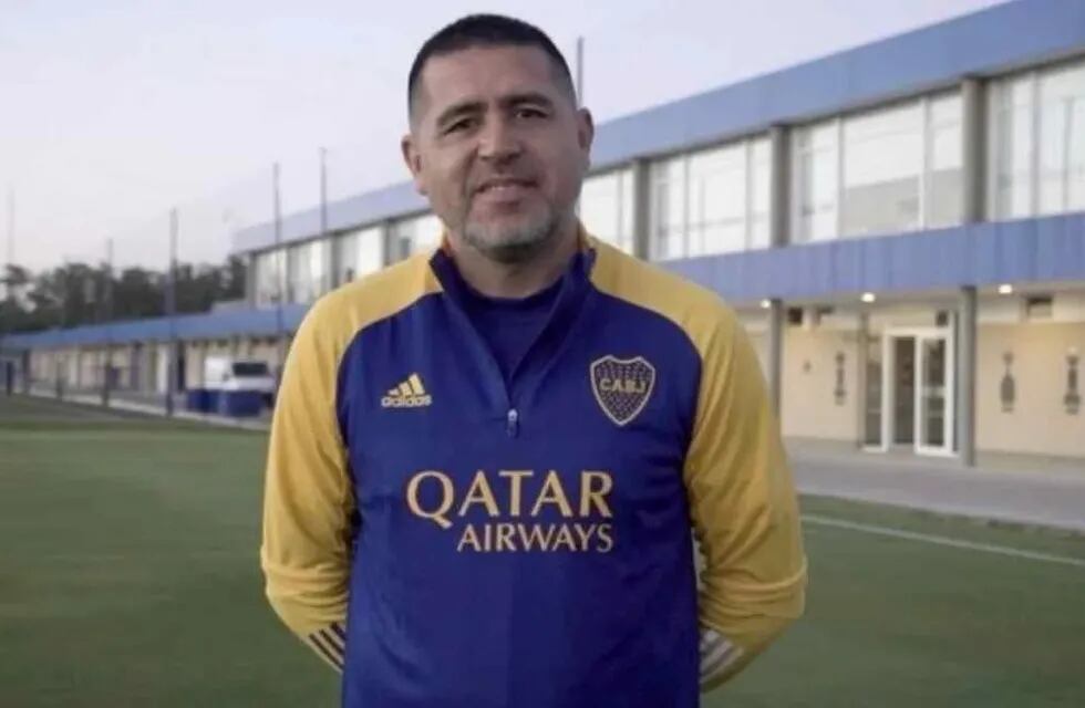 Juan Román Riquelme, vicepresidente del Consejo de Fútbol de Boca.