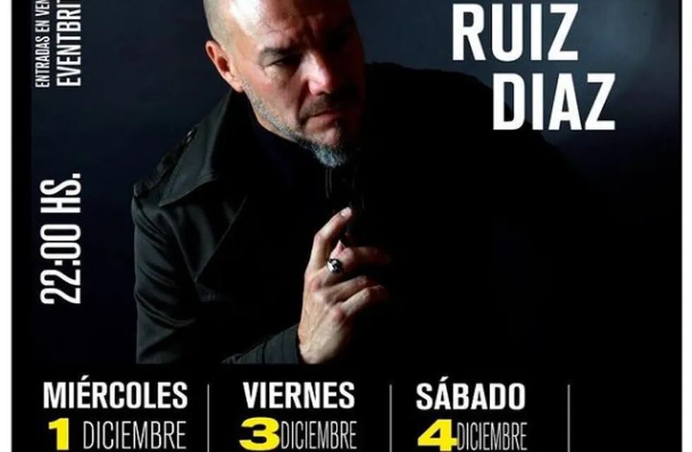 Fer Ruiz Díaz llega a San Luis y Villa Mercedes
