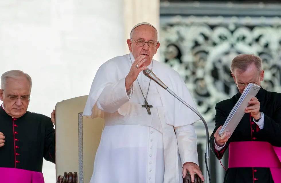Importante anuncio del Papa Francisco. Foto: AP Foto/Andrew Medichini.