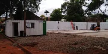 Iguazú: iniciaron la construcción del hospital Turístico Modular