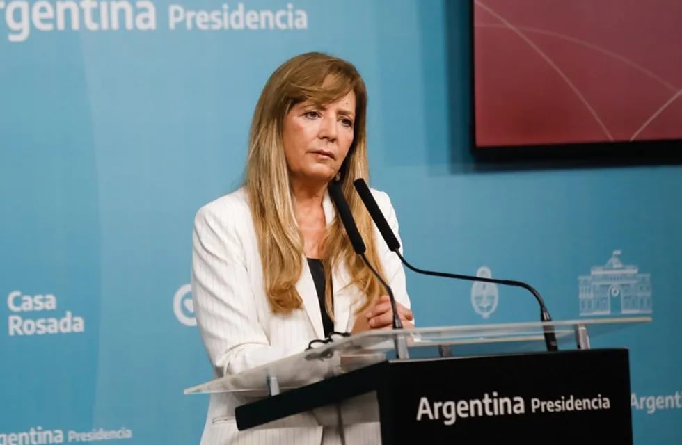 Gabriela Cerruti (Presidencia)