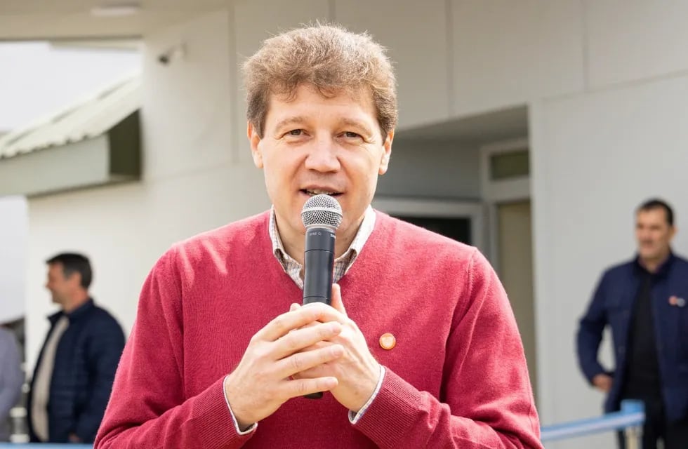 Gobernador de Tierra del Fuego AIAS, Gustavo Melella