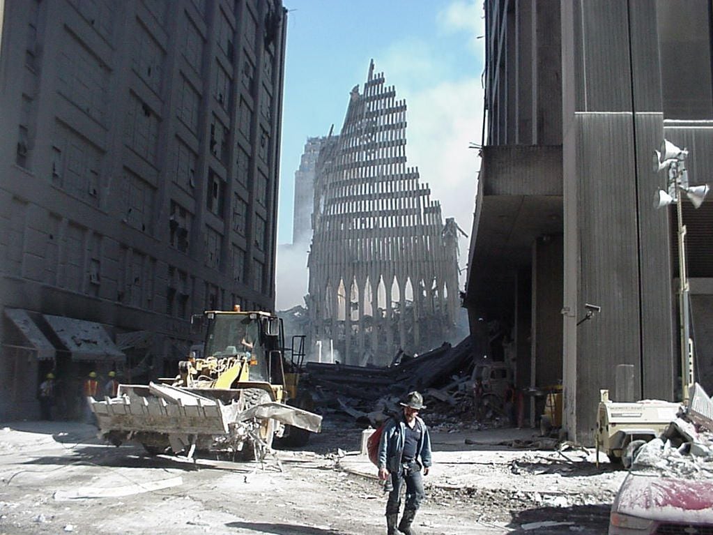 Estados Unidos publica fotos inéditas del ataque terrorista del 11-S