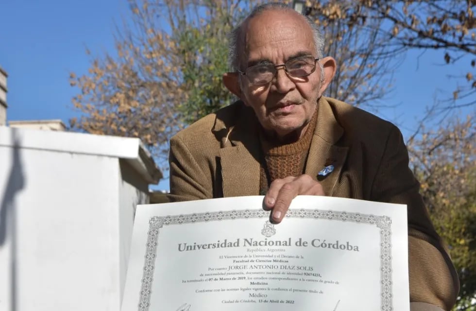 Jorge llegó a Córdoba hace más de 50 años para alcanzar un sueño.