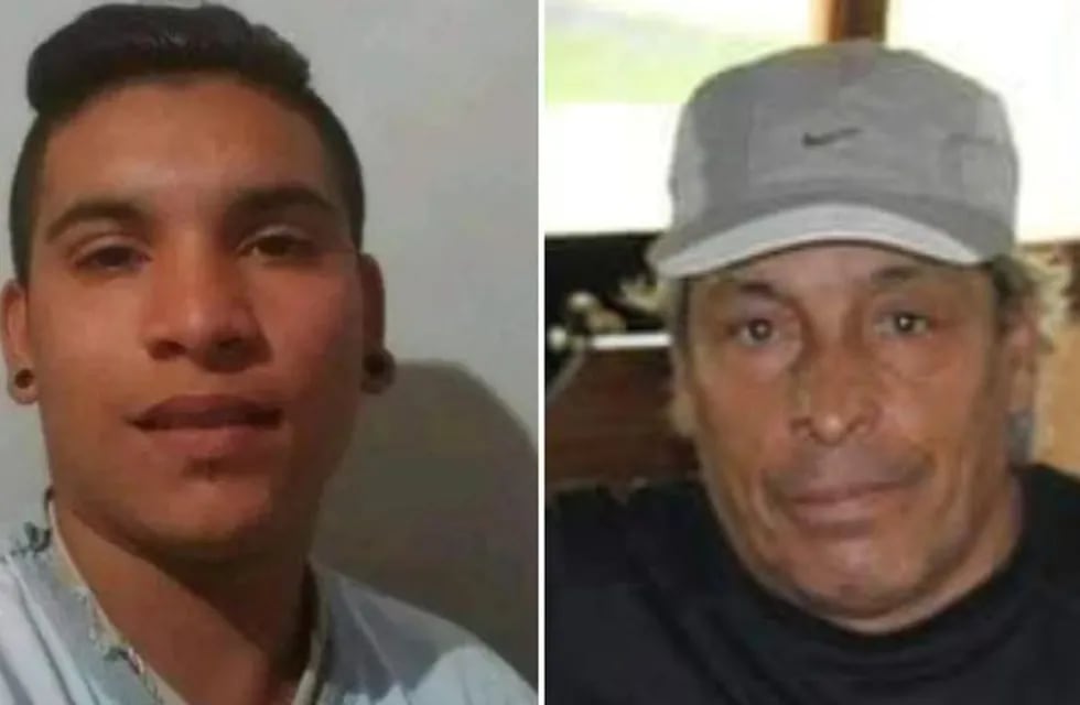 Facundo y Rodolfo Ranno, las dos víctimas fatales del accidente de Santa Lucía.
