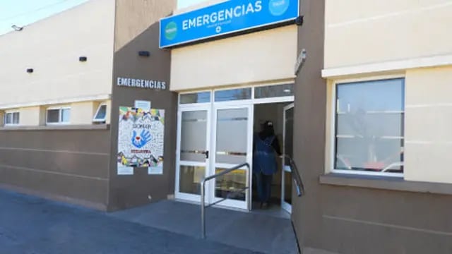 Guardia hospital Eva Perón