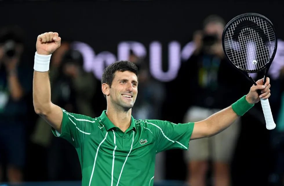Novak Djokovic ganó por octava vez el Abierto de Australia.