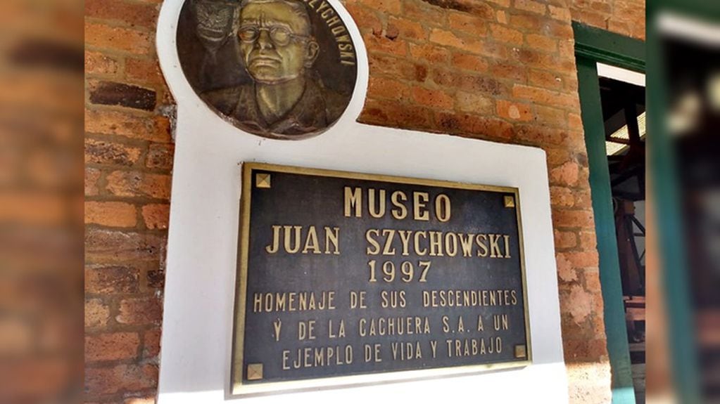 Fue declarado “Bien de Interés Industrial Nacional” el establecimiento La Cachuera de Don Juan Szychowski.