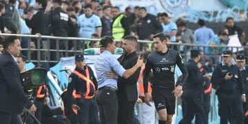 Javier Gandolfi y el análisis de su Talleres ante Belgrano