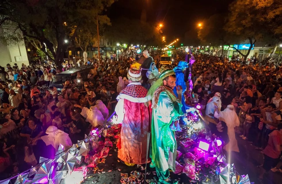 El carrousel de los Reyes Magos de Bodegas Bianchi será virtual en este 2021.